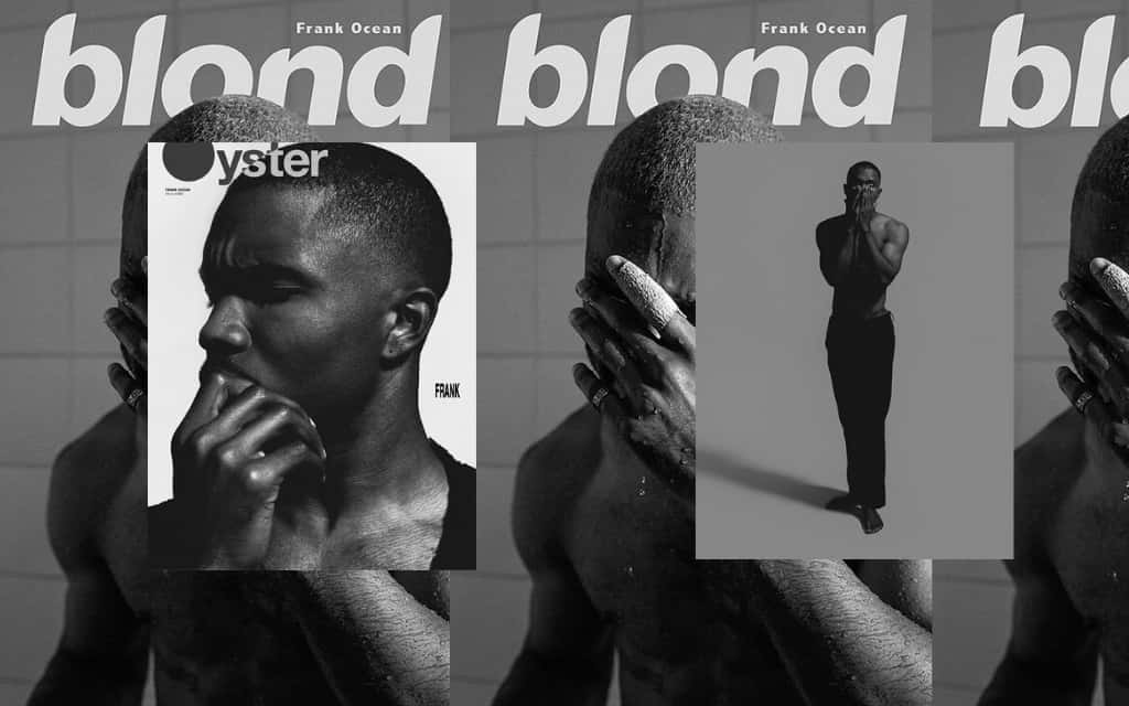 Frank Ocean Sets The Stage Ablaze With His 2016 Album, Blonde. Wallpaper