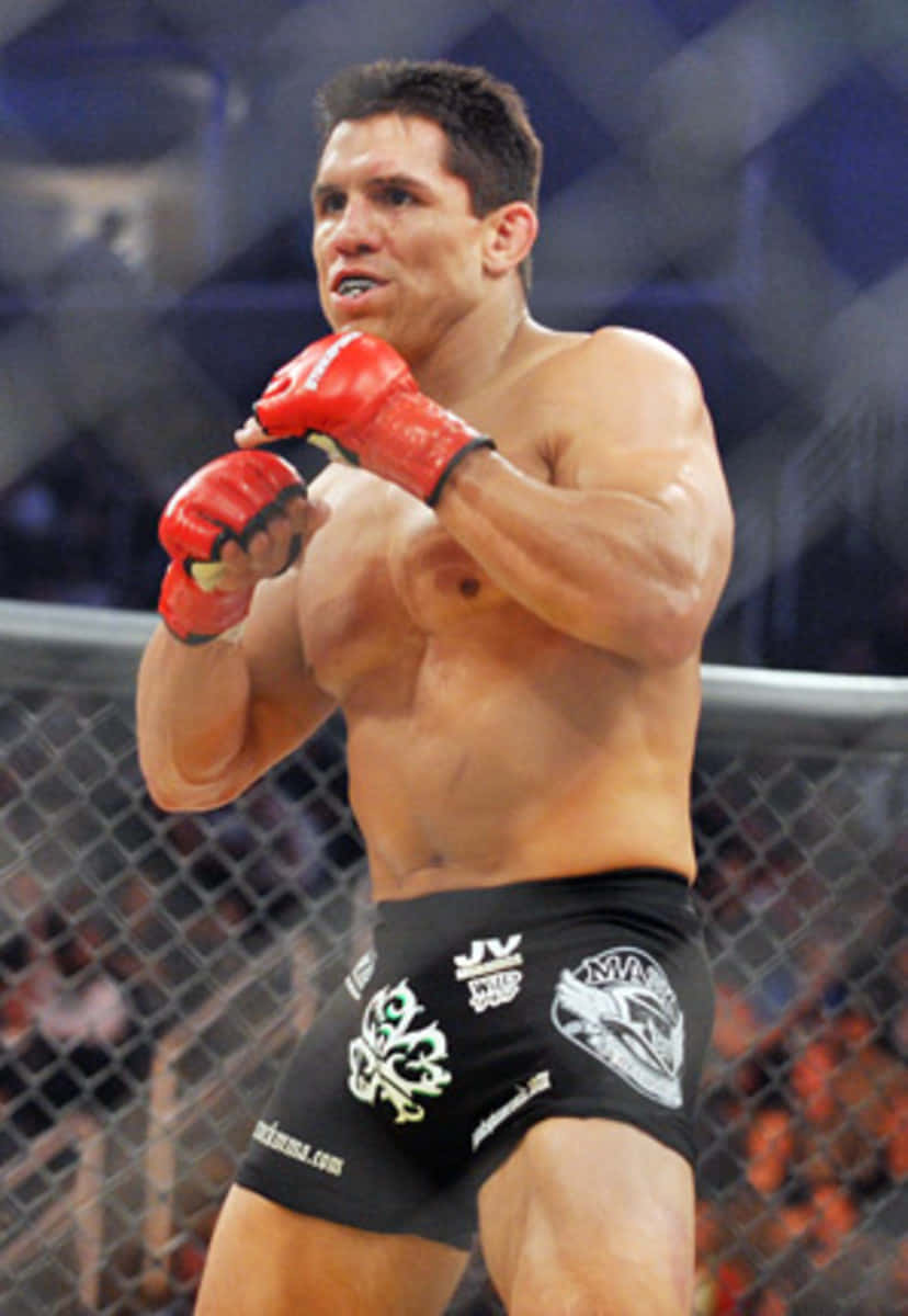 Frank Shamrock, Renowned Mixed Martial Artist Wallpaper