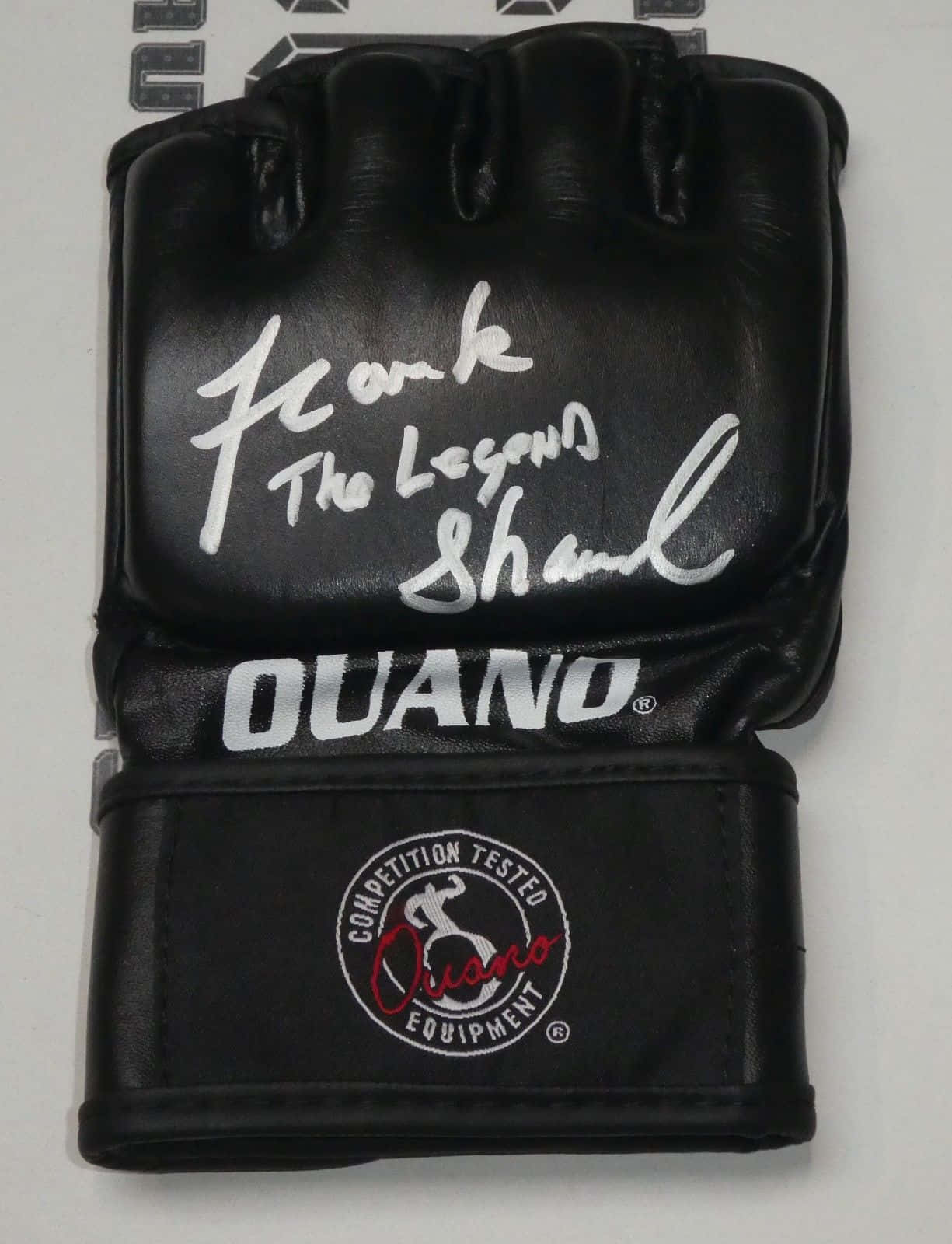 Frank Shamrock's Mma Glove Wallpaper