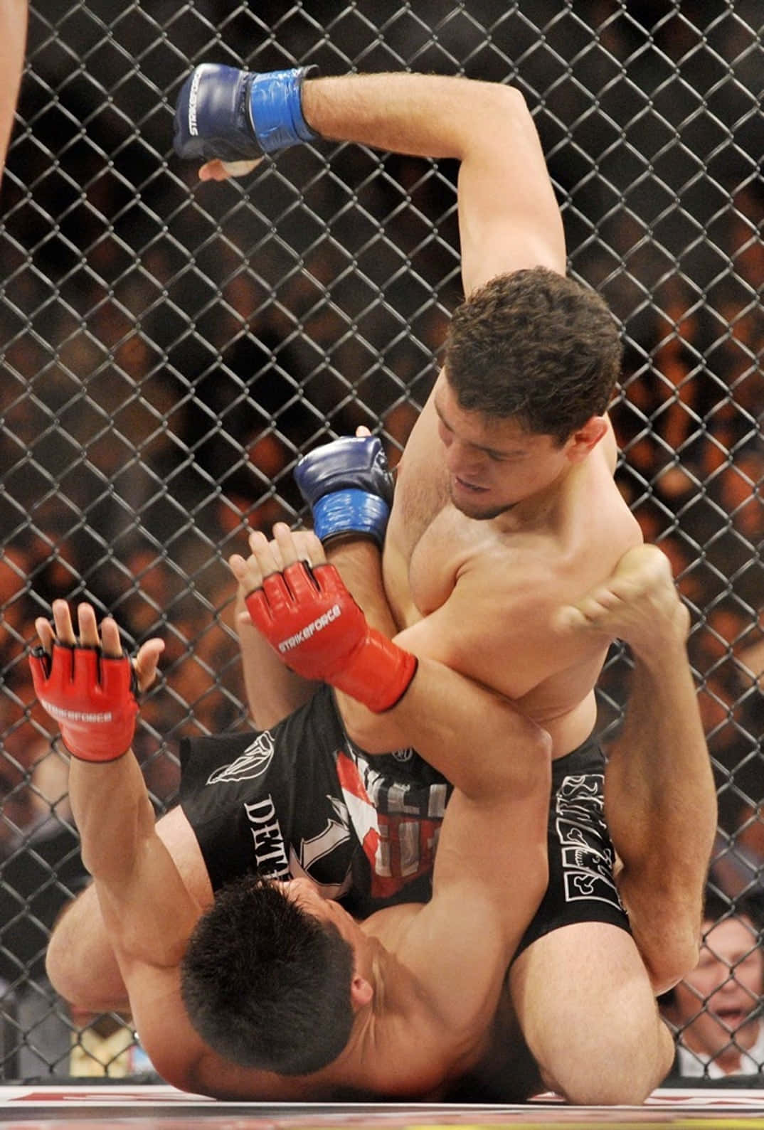 Frank Shamrock Versus Nick Diaz Wallpaper