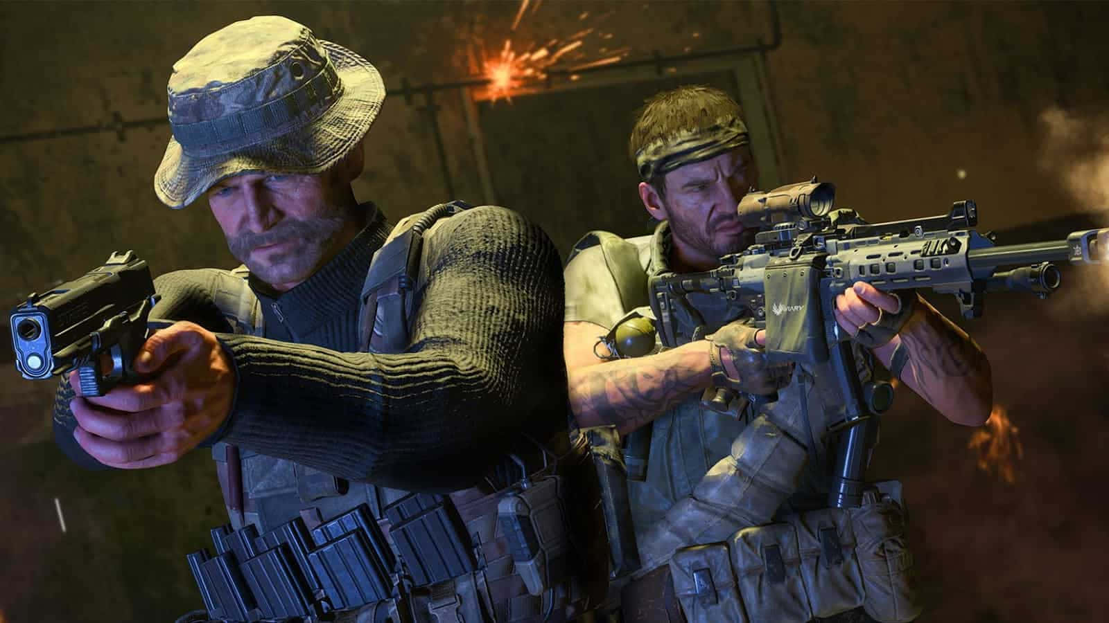 Frank Woods - Call Of Duty Game Character Wallpaper Wallpaper