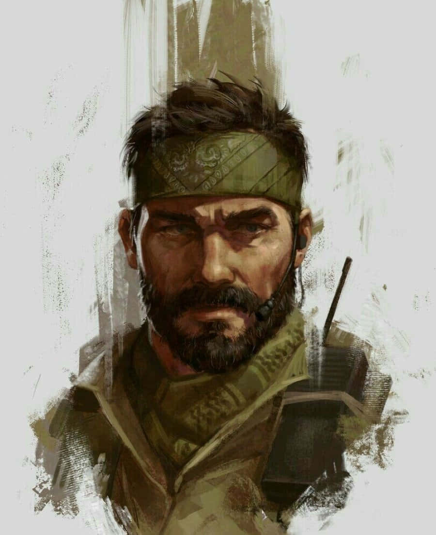 Frank Woods - The Legendary Black Ops Soldier Wallpaper