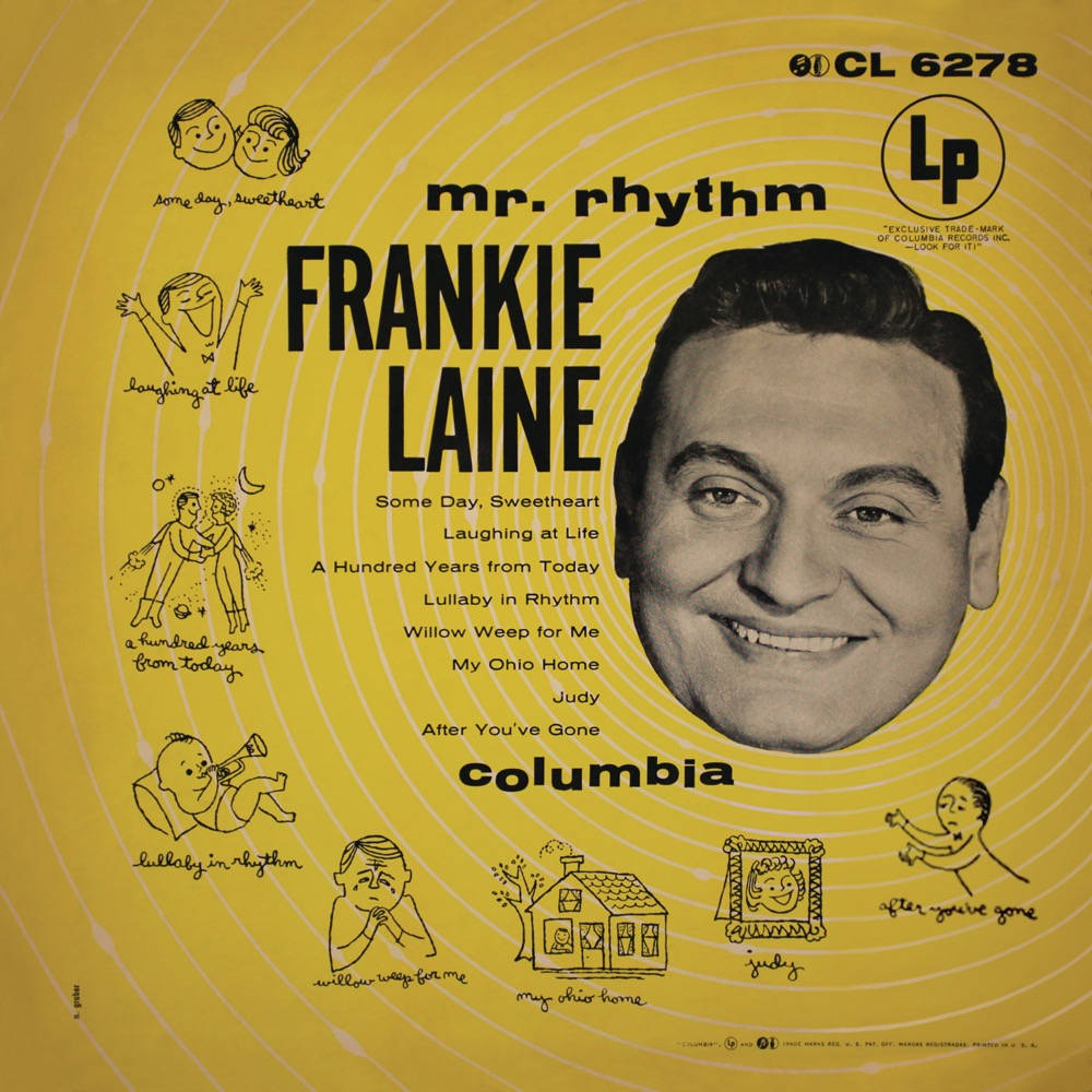 Frankie Laine Mr. Rhythm Album Cover Wallpaper