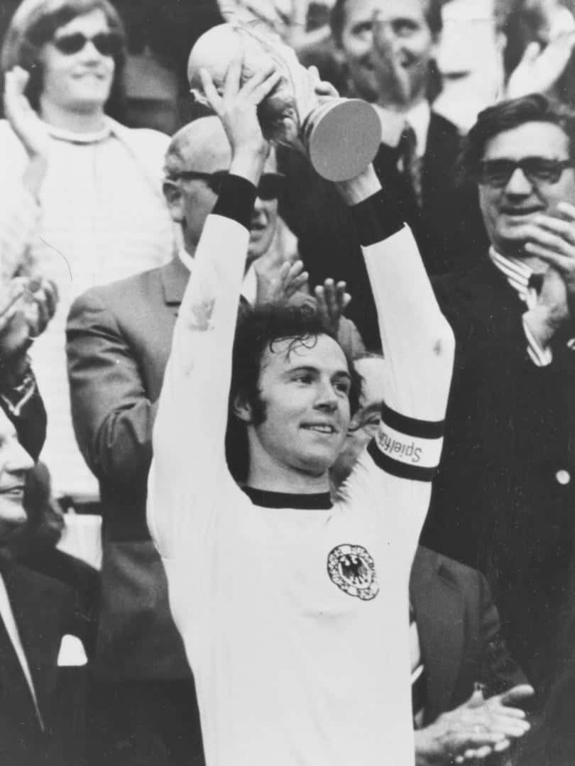 Franz Beckenbauer Hall Of Famer Wallpaper