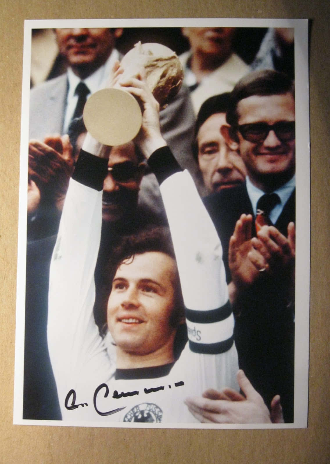 Franz Beckenbauer Vintage Photo Wallpaper