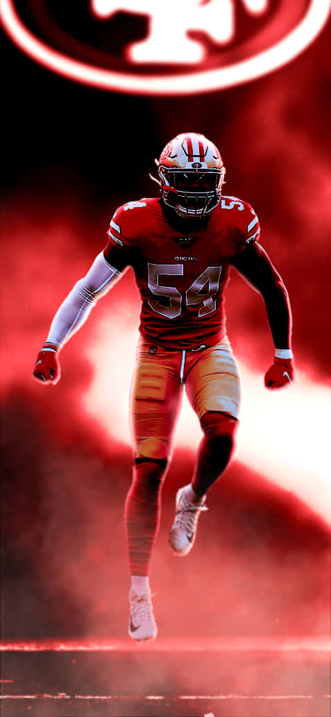 Fred Warner San Francisco 49ers Wallpaper