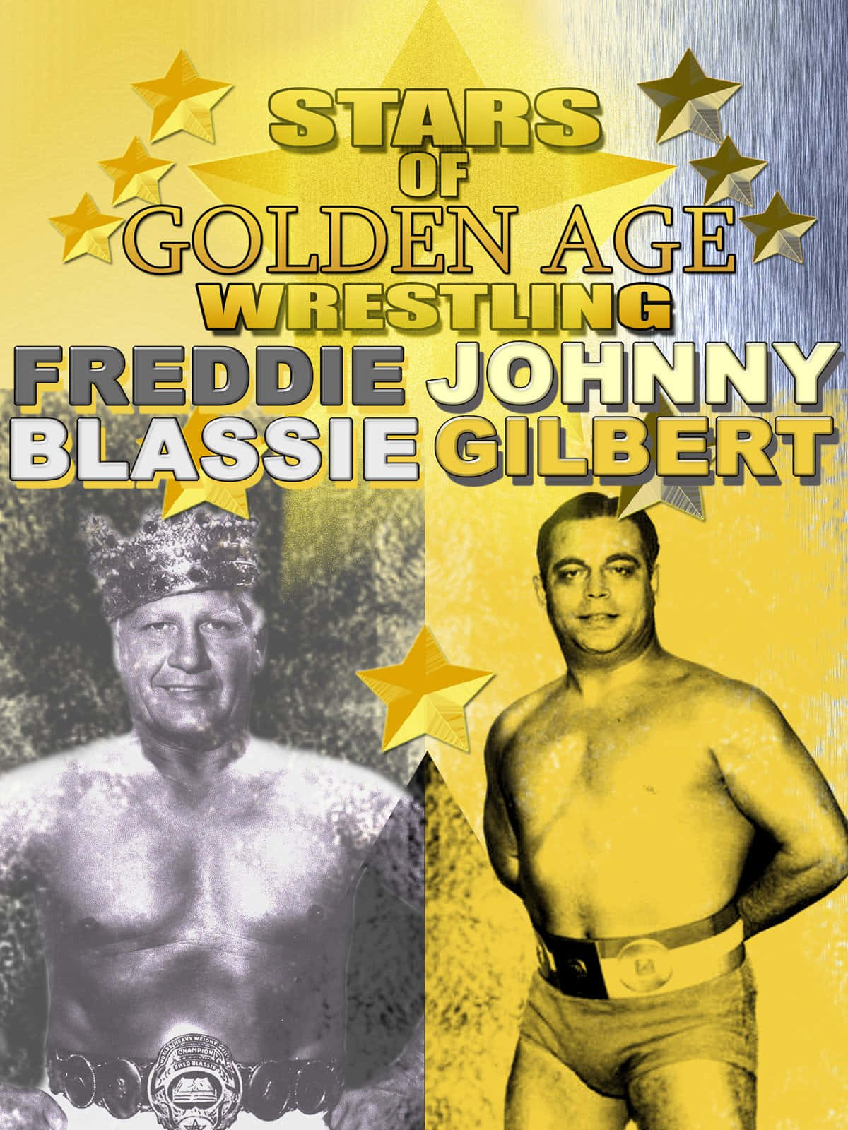 Freddie Blassie And Johnny Gilbert Wallpaper