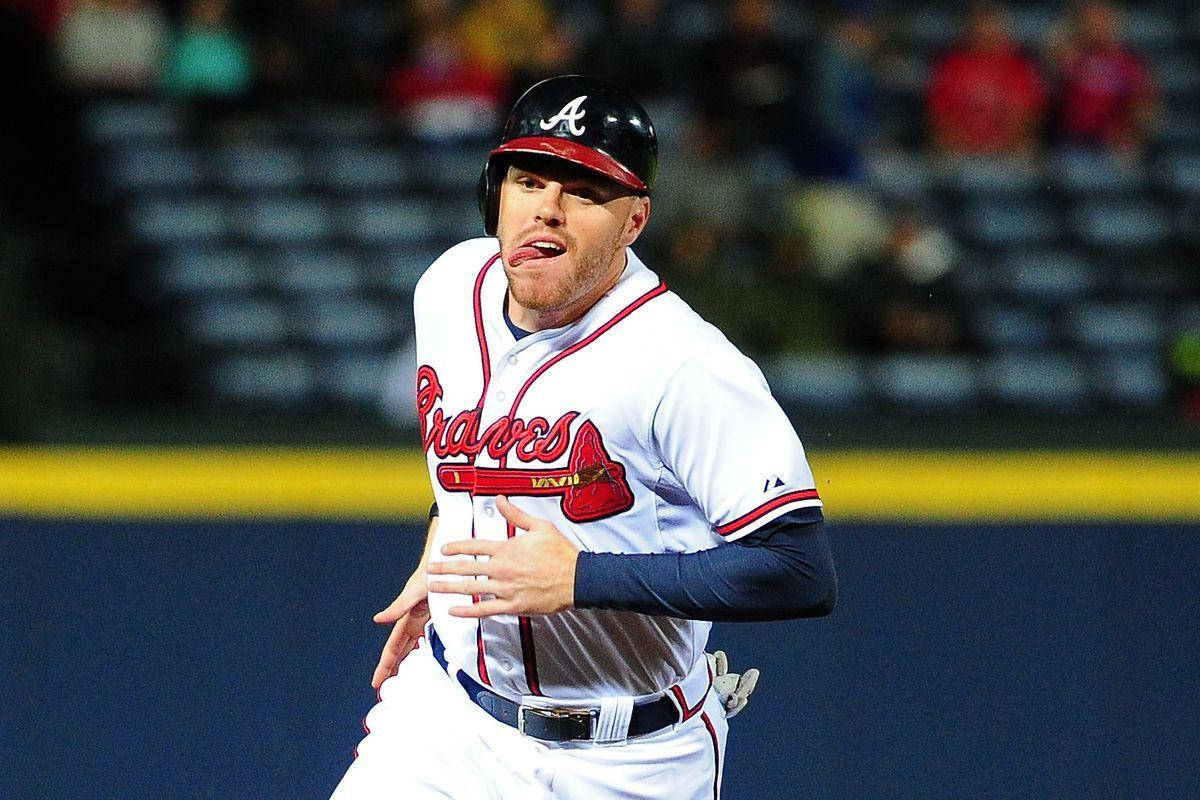 Freddie Freeman Bokeh Shot Wallpaper