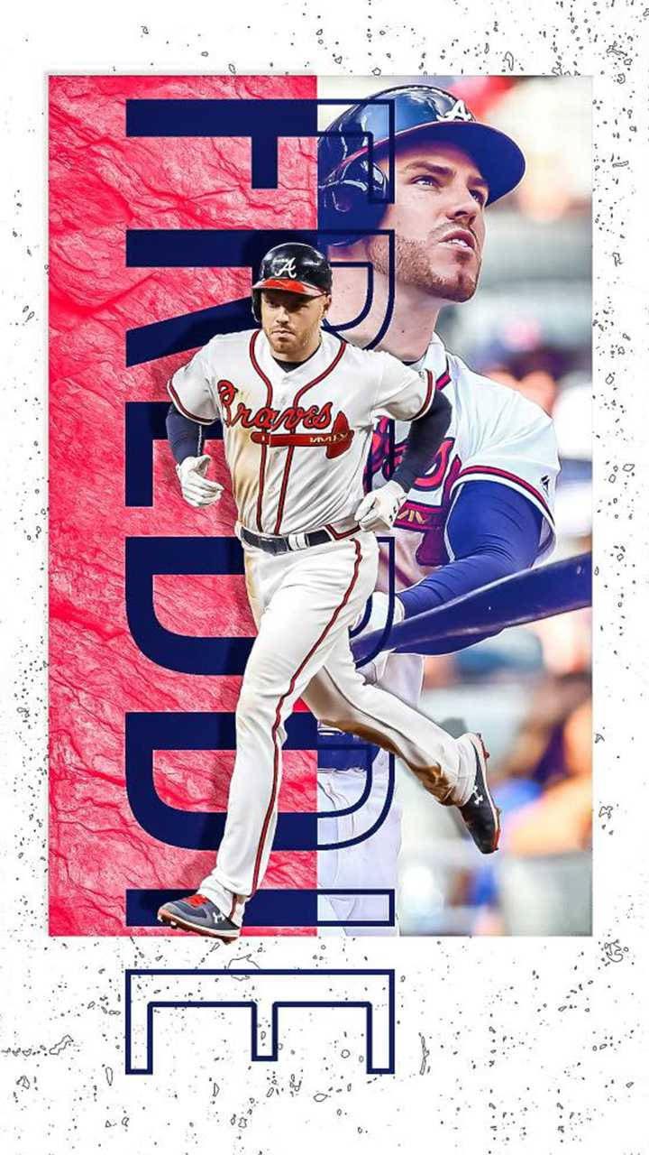 Freddie Freeman Poster Wallpaper