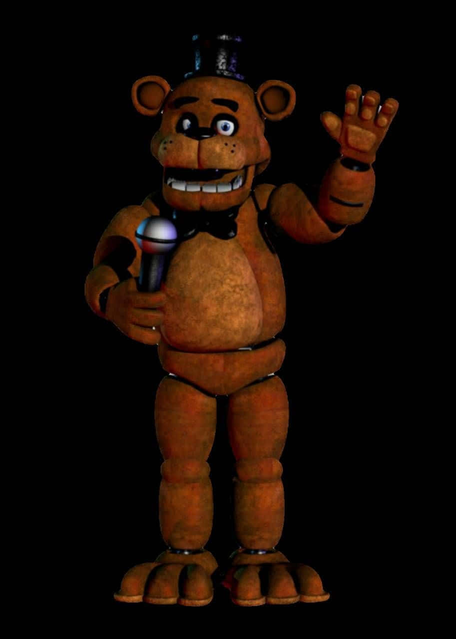 Freddy Fazbear From Five Nights At Freddy's Wallpaper