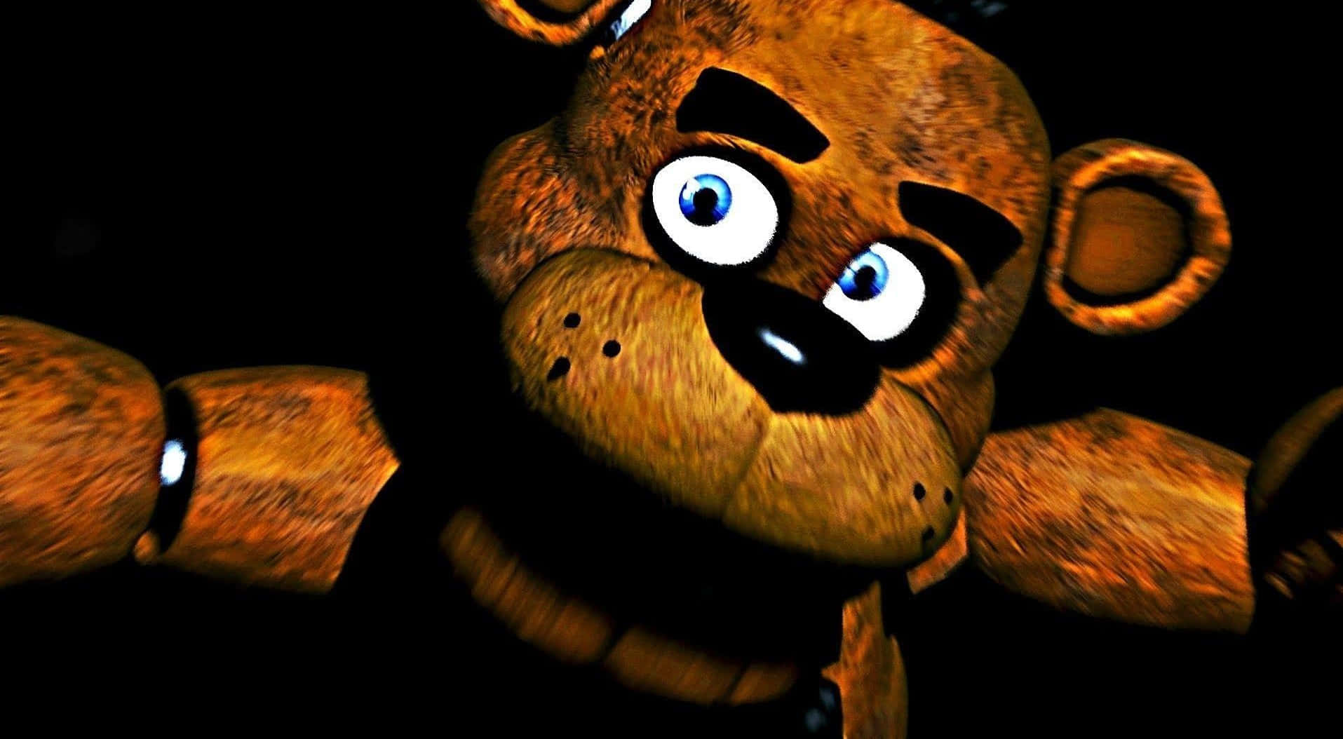 Freddy Fazbear's Frightening Stare Wallpaper