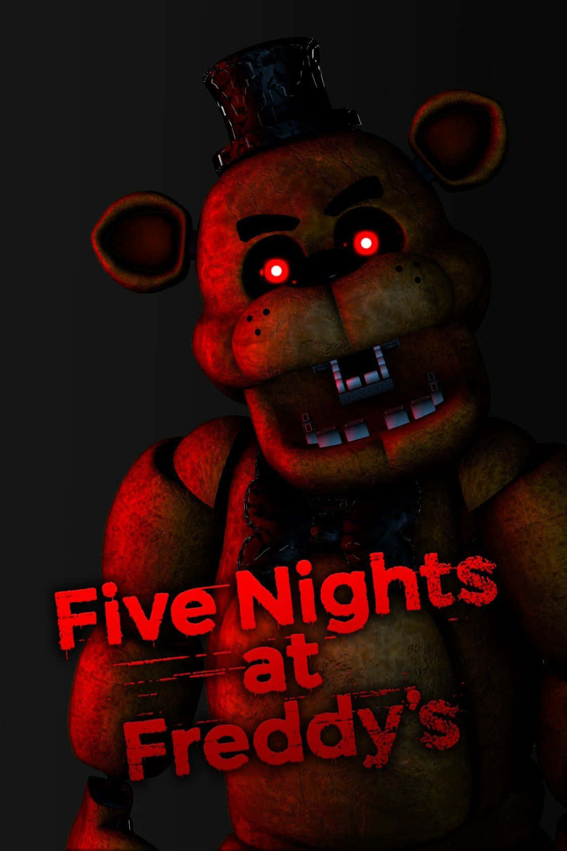 Freddy Fazbear - The Enigmatic Animatronic Mascot Wallpaper