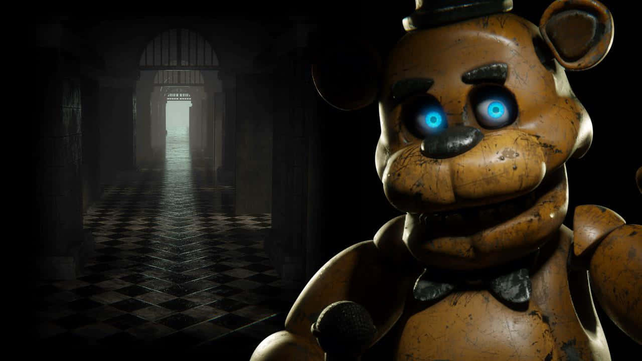 Freddy Fazbear: The Face Of Fear Wallpaper