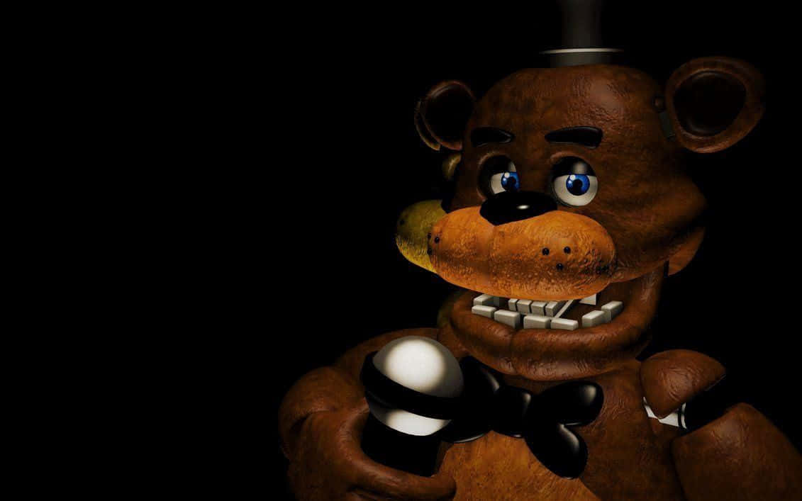 Freddy Fazbear: The Iconic Animatronic Entertainer Wallpaper