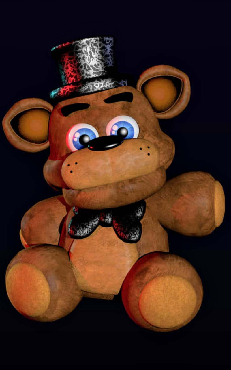 Freddy Fazbear - The Iconic Animatronic Of Fazbear Entertainment Wallpaper