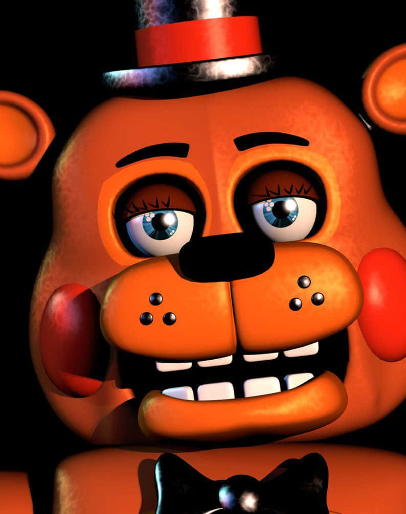 Freddy Fazbear - The Star Of Freddy Fazbear's Pizzeria Wallpaper