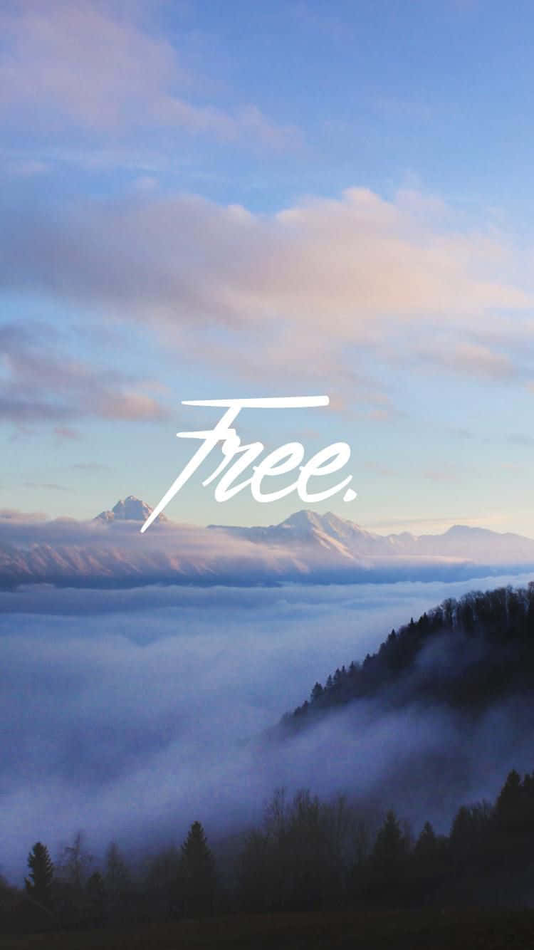 Free In Nature Travel Phone Wallpaper