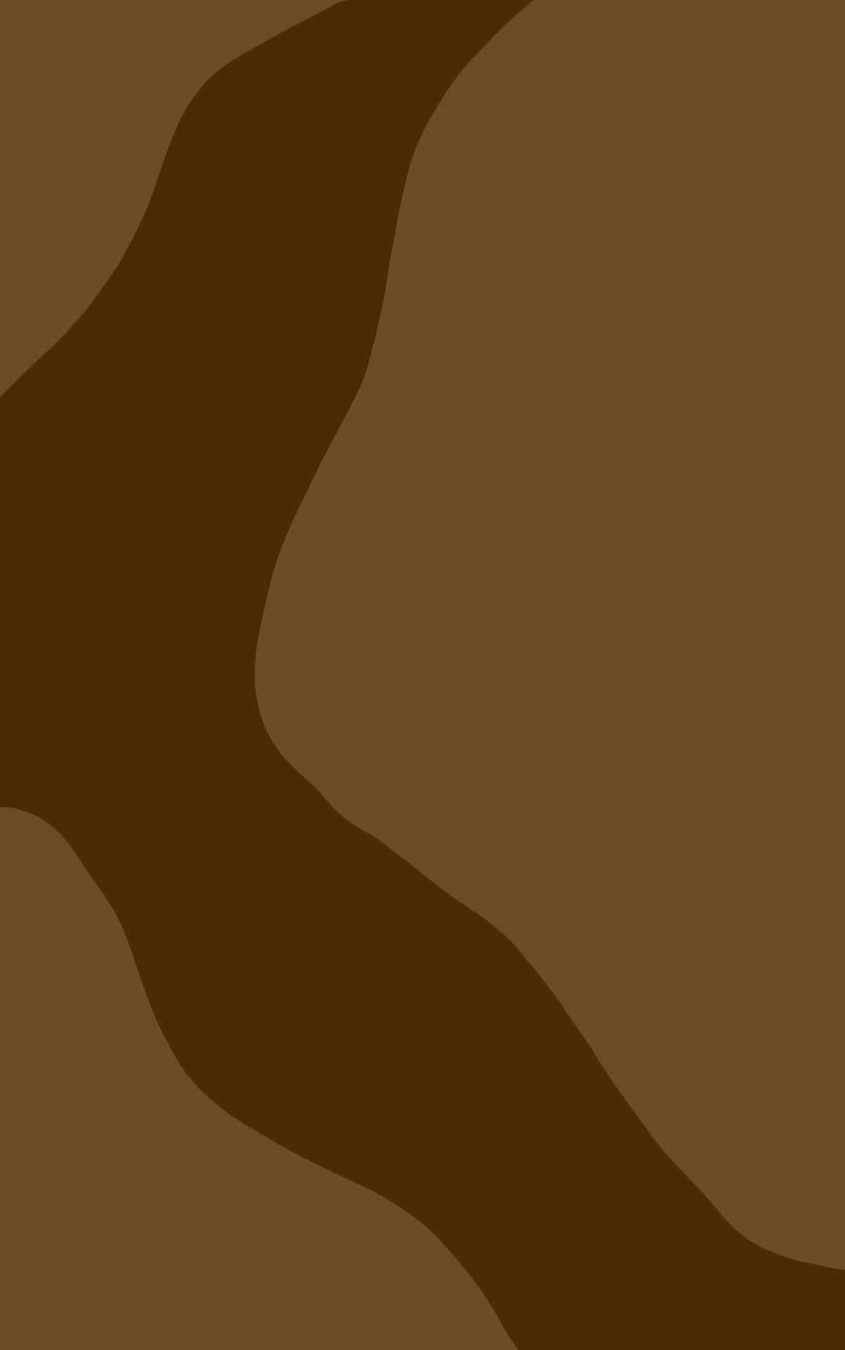 Free Shape Minimalist Brown Aesthetic Wallpaper