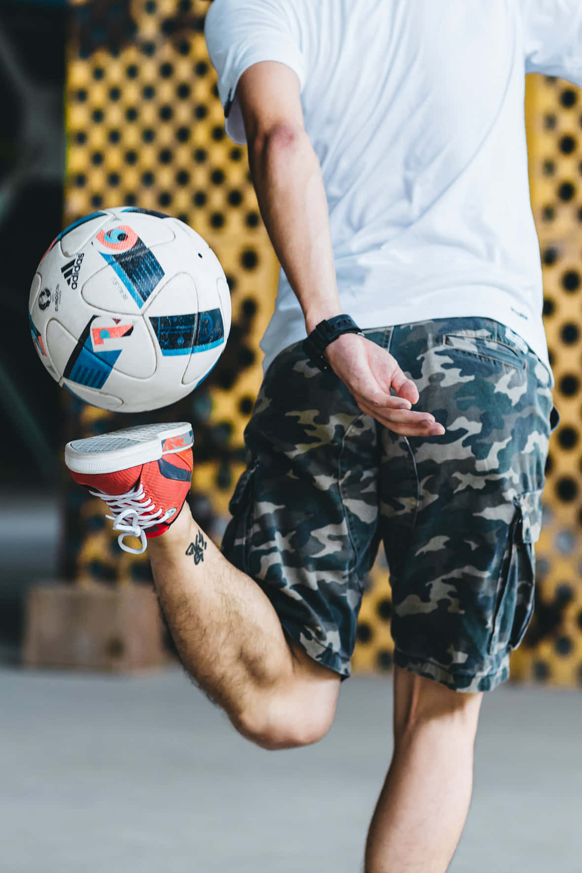 Freestyle Soccer Trick Balance.jpg Wallpaper