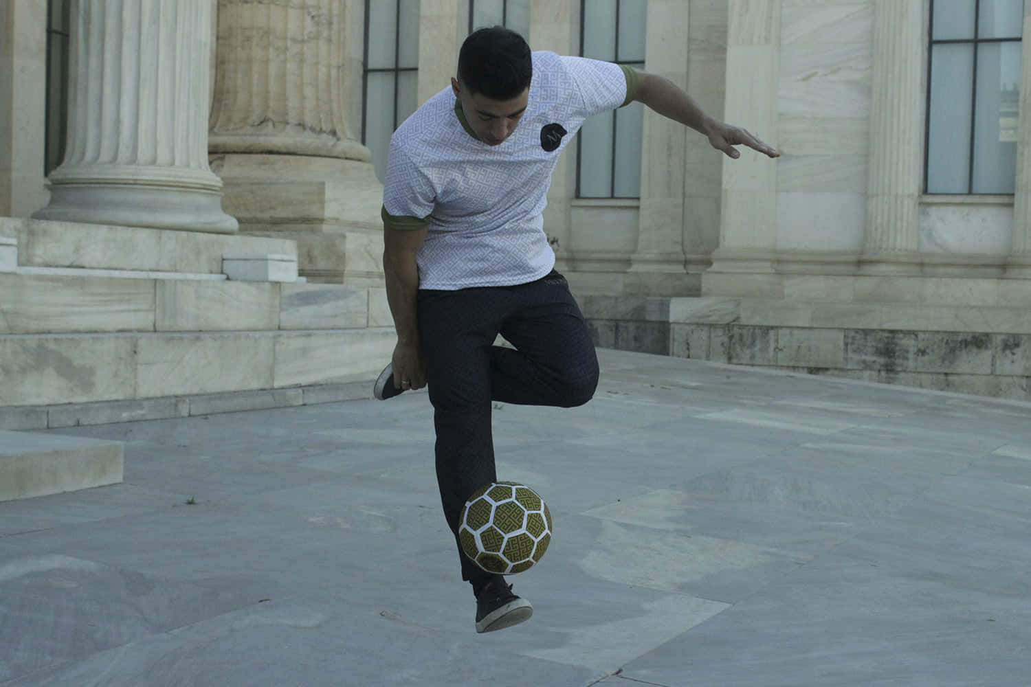 Freestyle Soccer Trickin Action.jpg Wallpaper