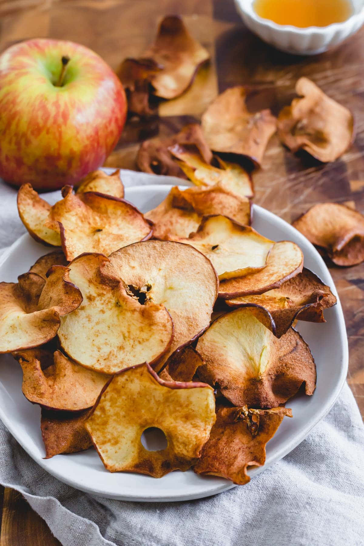 Fresh And Healthy Apple Snacks Wallpaper