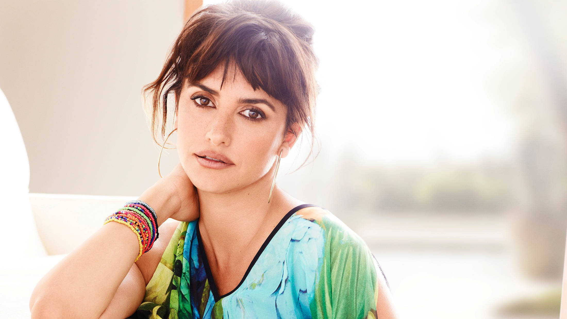 Fresh And Simple Penelope Cruz 4k Wallpaper