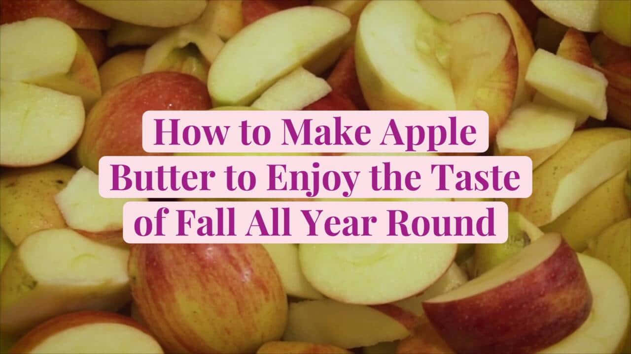 Fresh Fall Apples On A Rustic Wooden Table Wallpaper