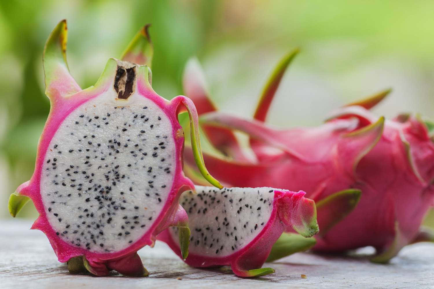 Fresh, Organic, Ripe Red Fruits On Display Wallpaper