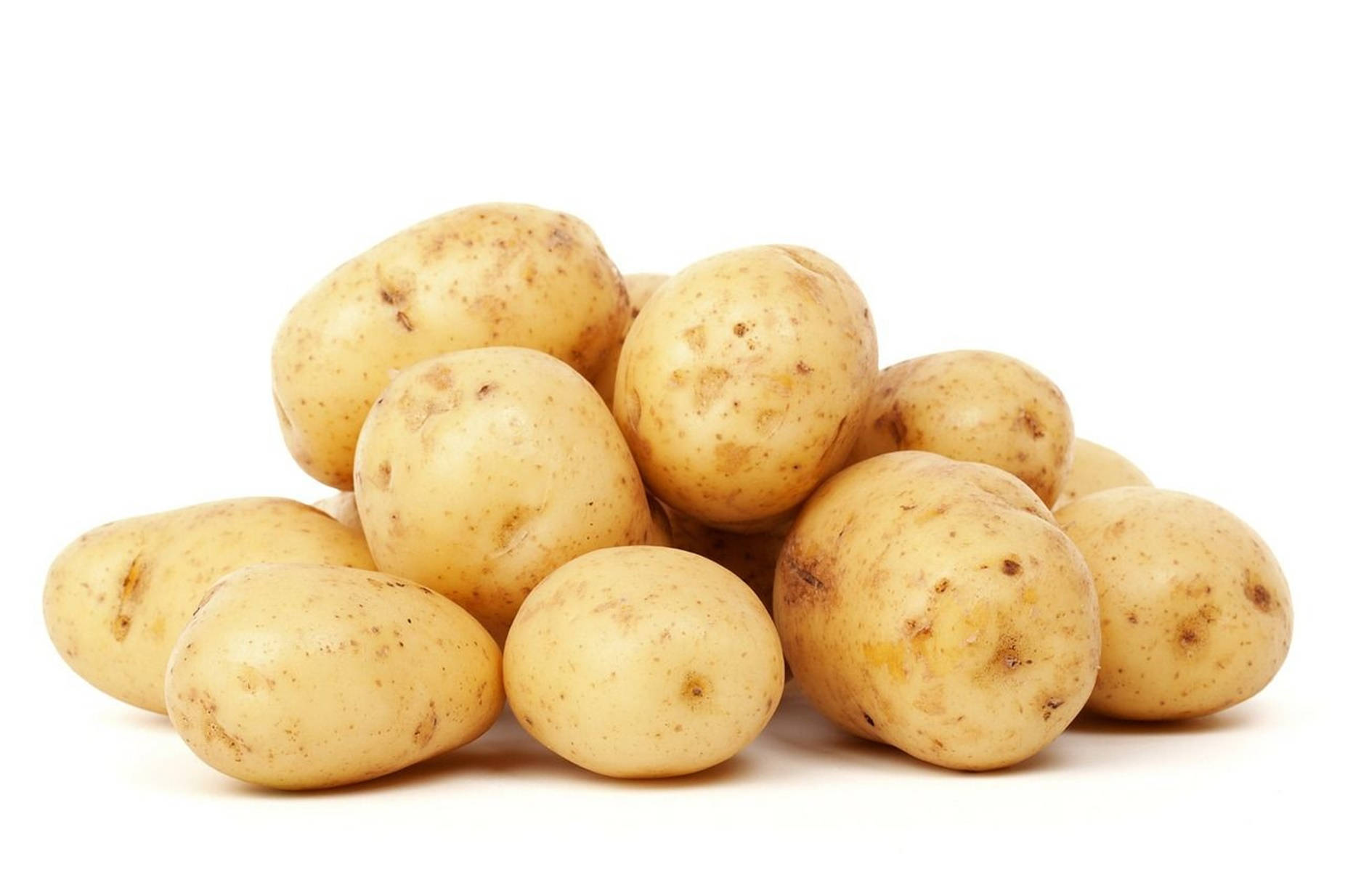 Freshly Harvested Potato Wallpaper