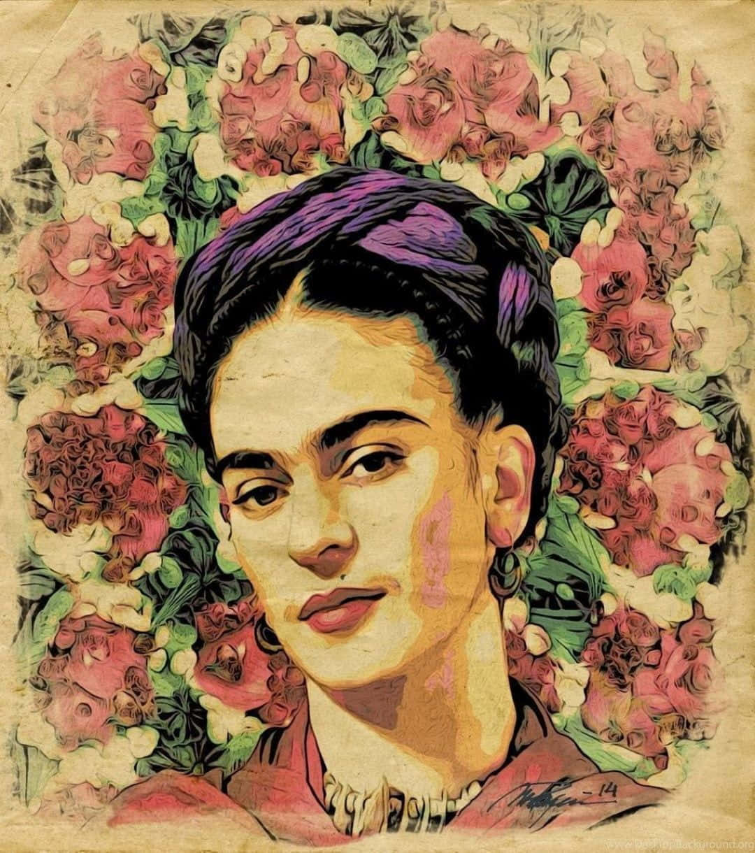 Frida Kahlo Wallpaper