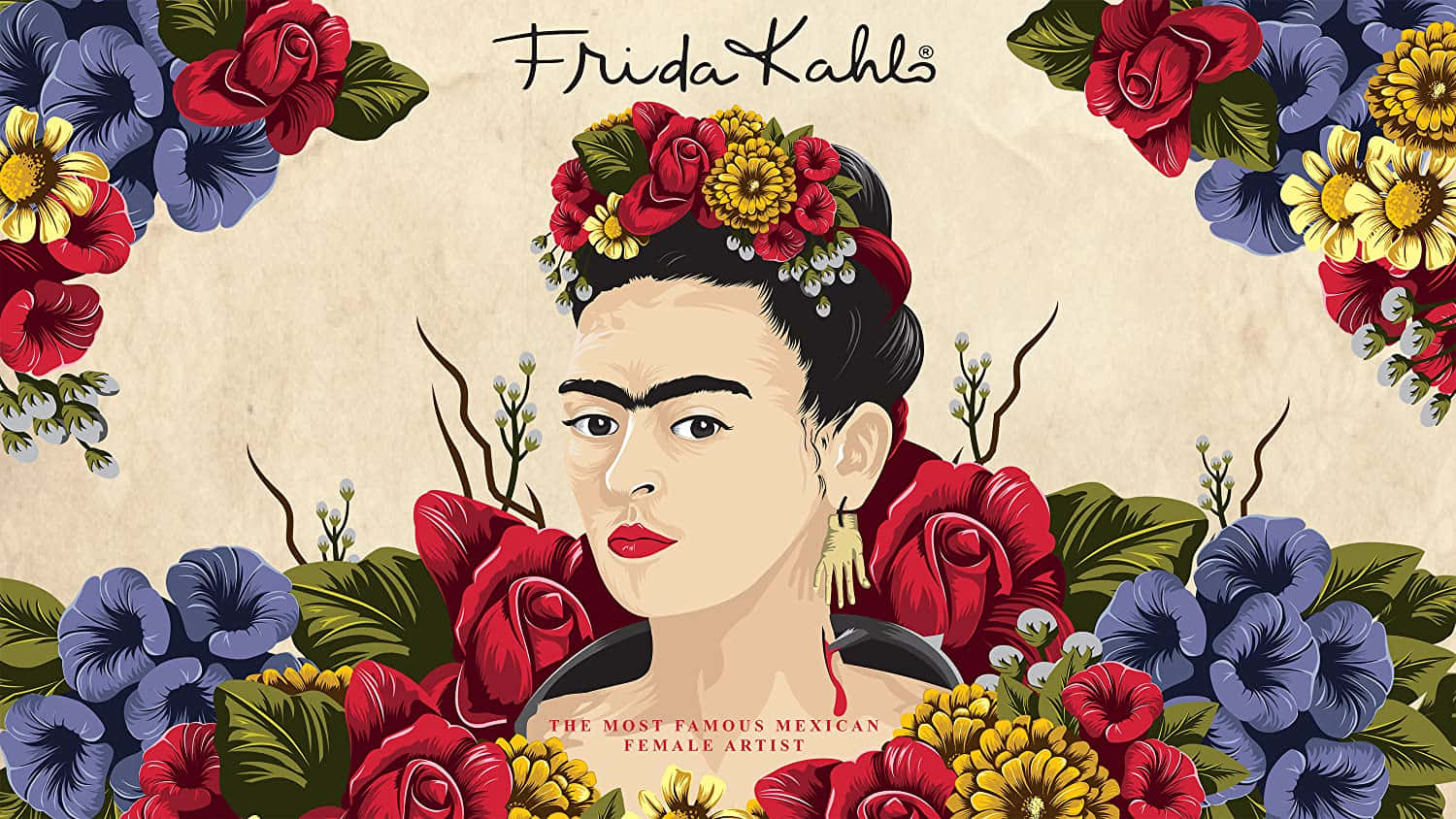 Frida Kahlo Wallpaper