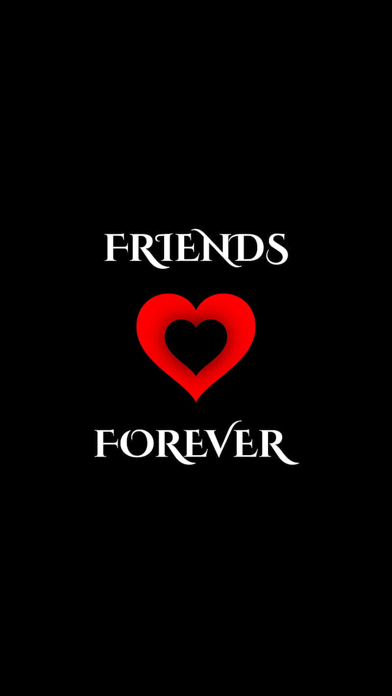 Friendly Forever Wallpaper