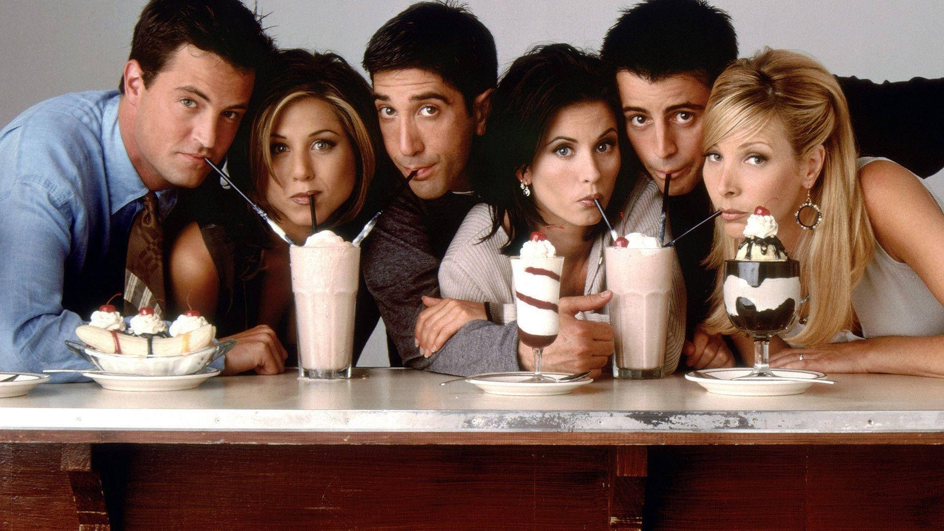 Friends Cast Desktop Wallpaper