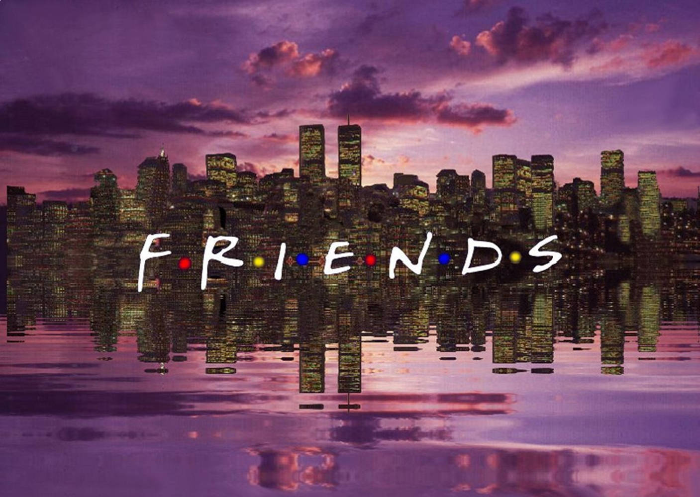 Friends Desktop New York City Wallpaper