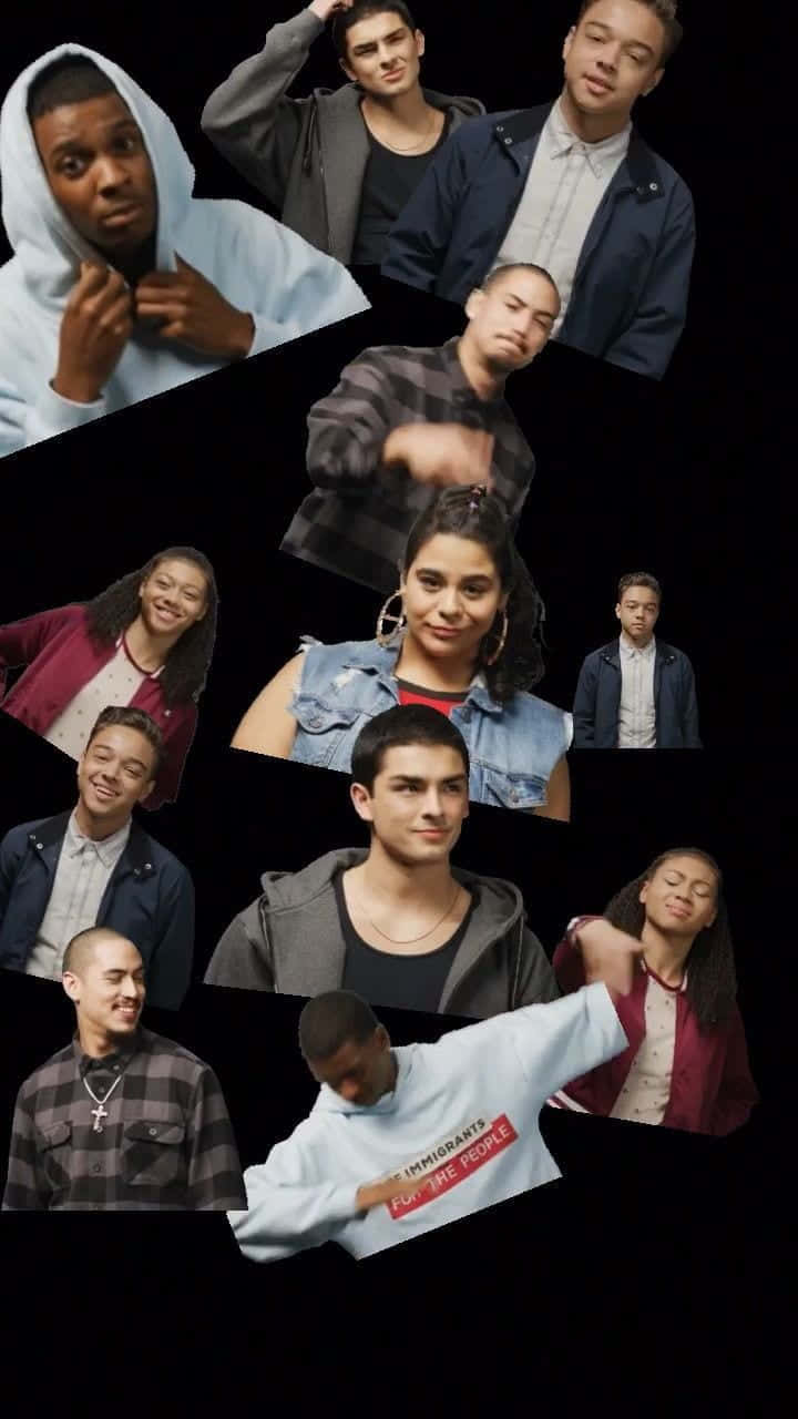 Friends Forever - From The Hit Netflix Series, On My Block Wallpaper