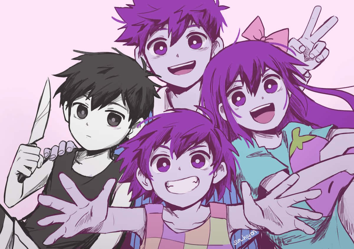 Friends Of Omori Pfp Wallpaper