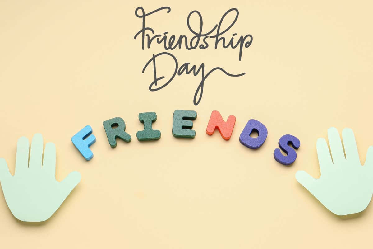 Friendship Day Celebration Wallpaper