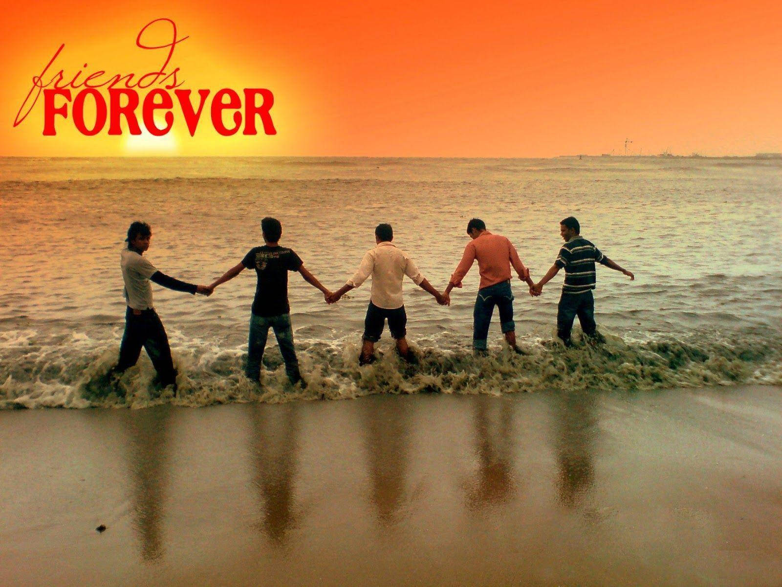 Friendship Friends Forever Wallpaper