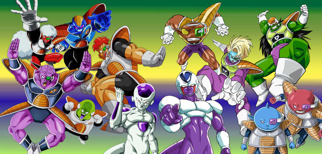 Frieza Force Group Portrait Wallpaper