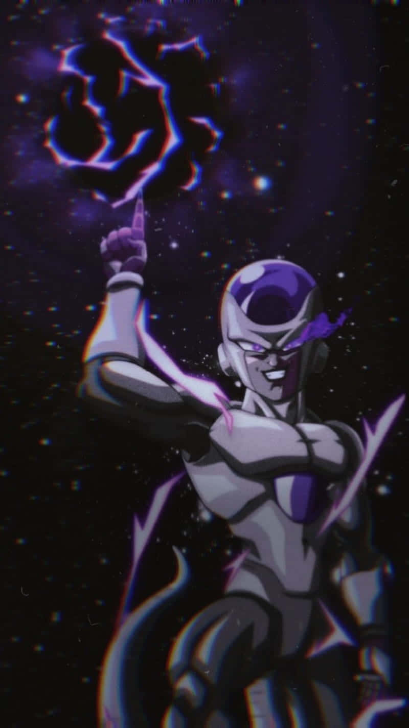 Frieza Power Ball Creation Wallpaper