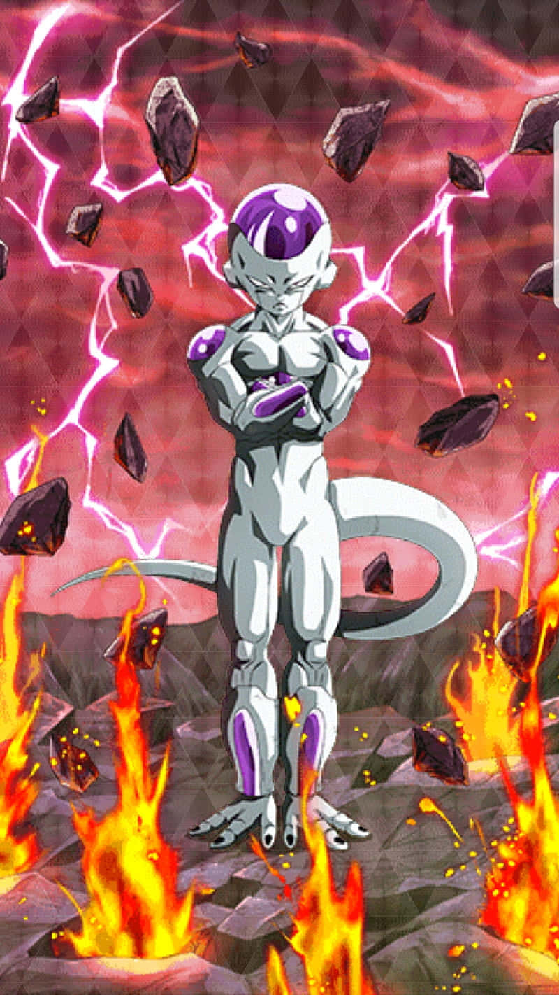 Frieza Power Unleashed Wallpaper