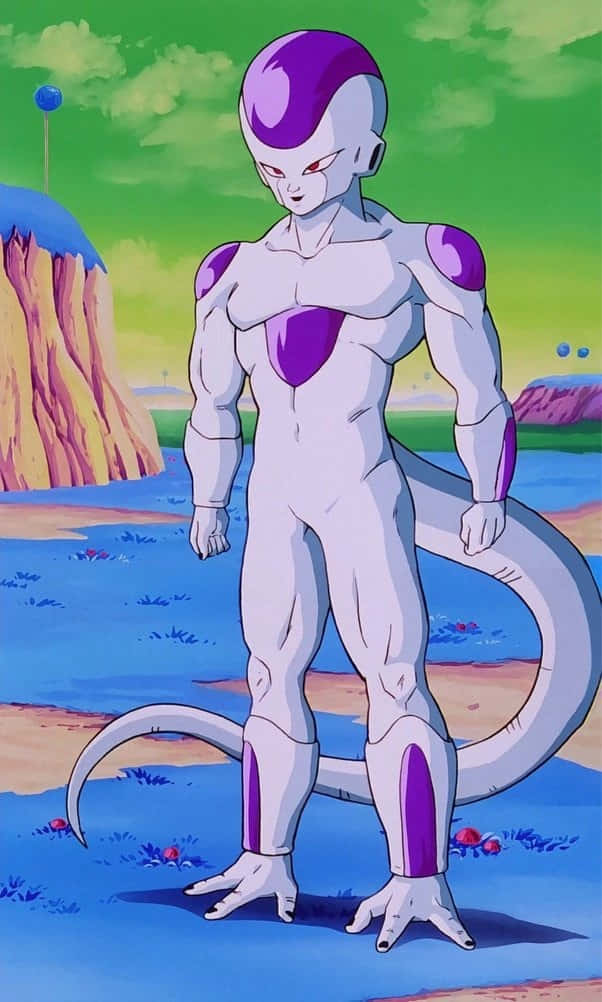 Frieza Standing Powerful D B Z Wallpaper