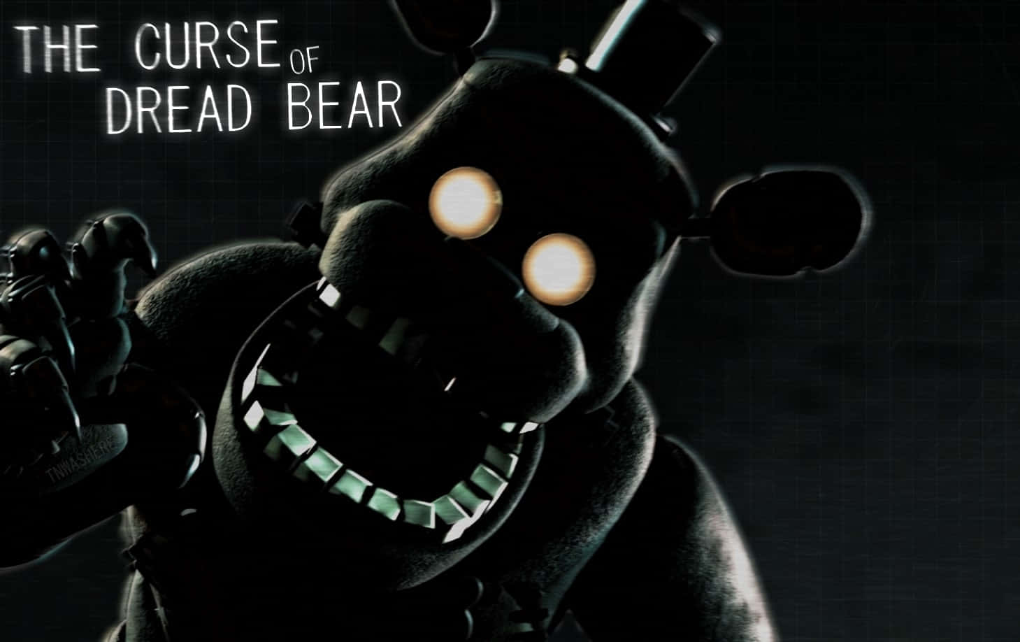 Frightening But Fascinating Dreadbear From Fnaf Vr: Help Wanted Dlc Wallpaper