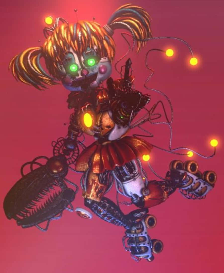 Frightening Scrap Baby - 900 X 1096 Wallpaper Wallpaper