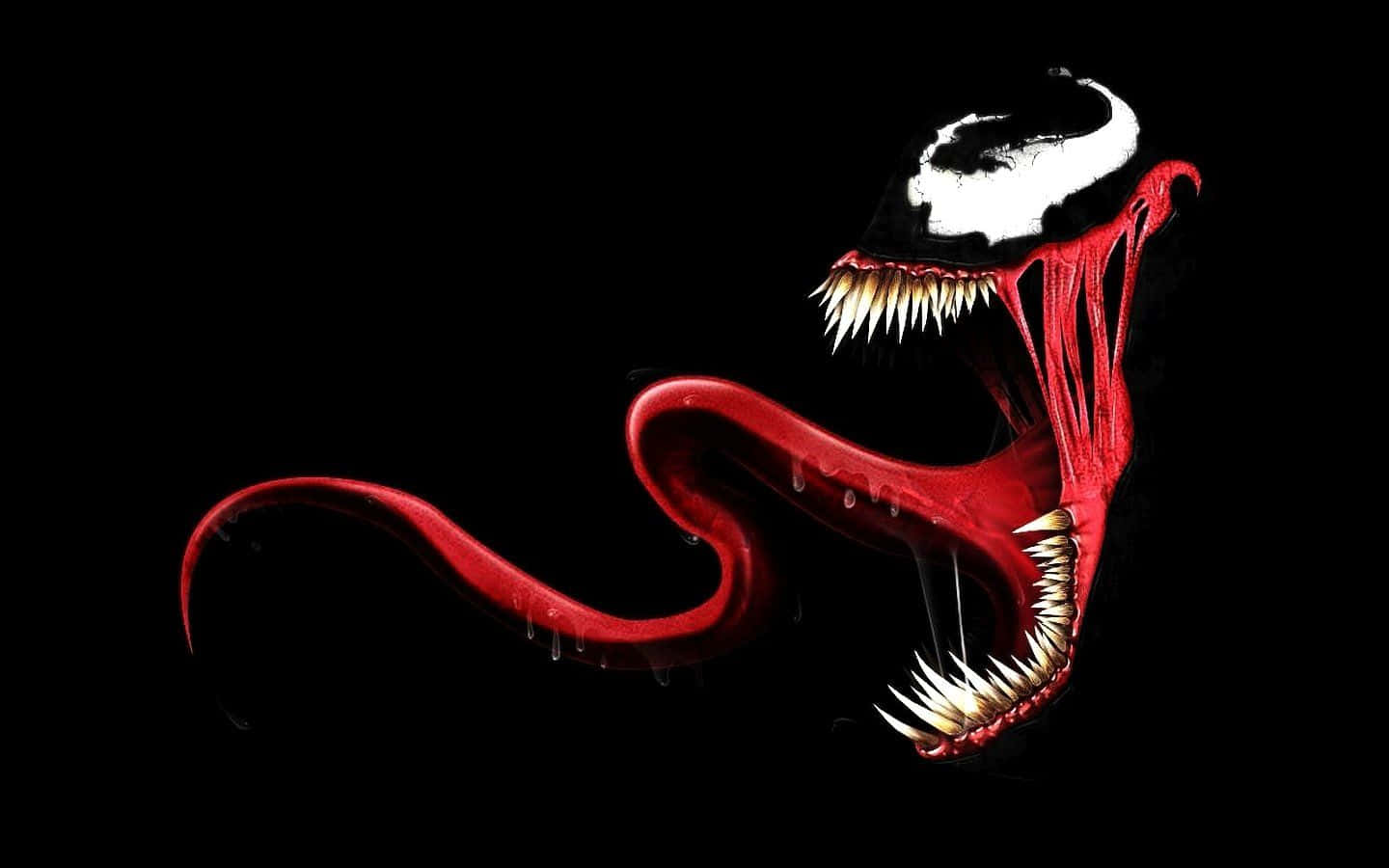 Frightening Venom Unleashed Wallpaper