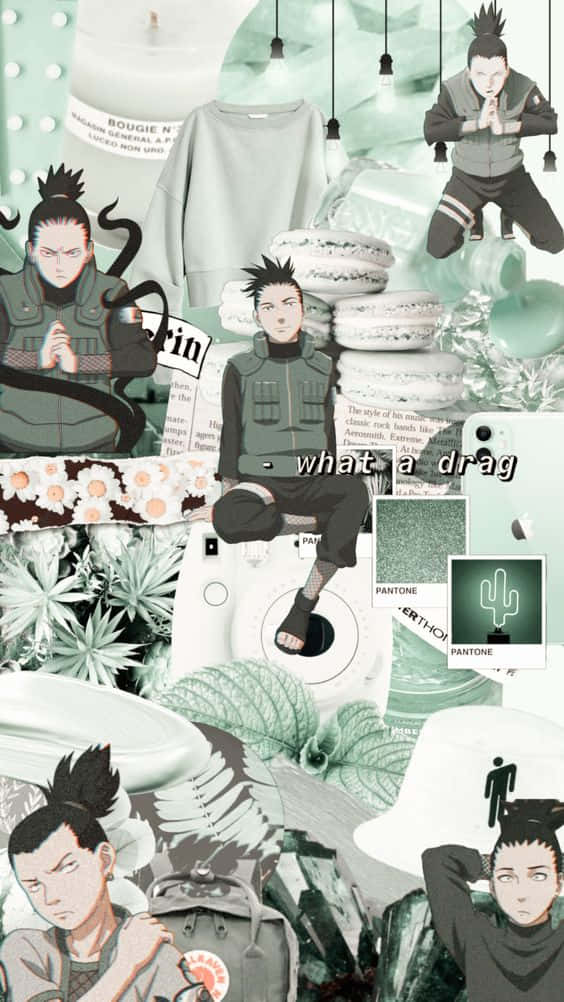 From Contemplation To Action - How Shikamaru Aesthetic Informs Everyday Life Wallpaper