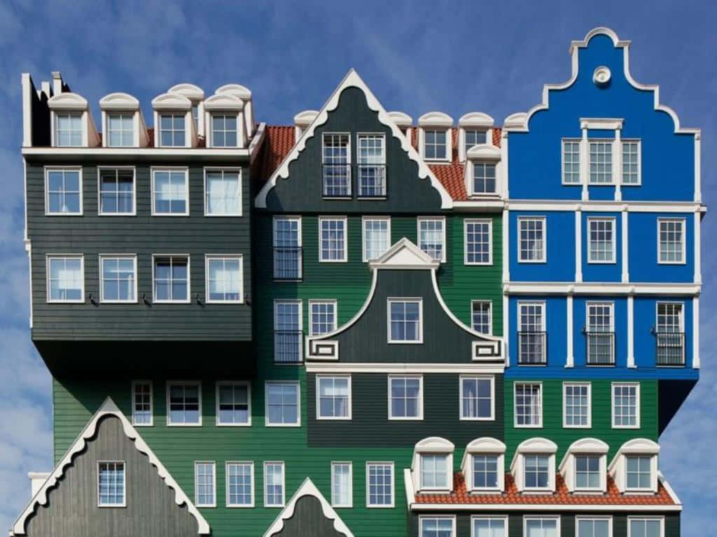 Front Photo Of Inntel Hotel Zaandam Wallpaper