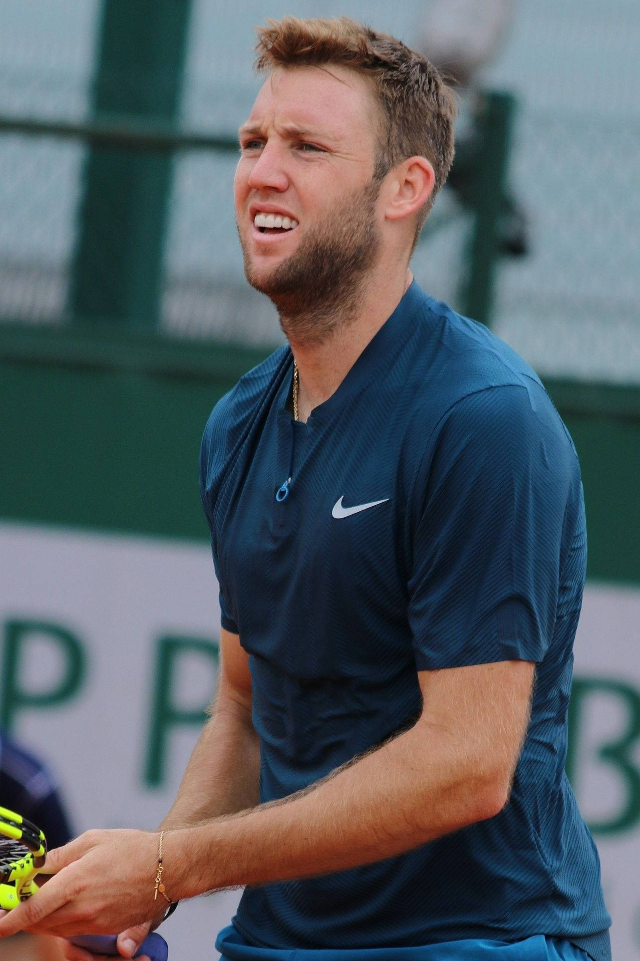 Frowning Jack Sock Wallpaper