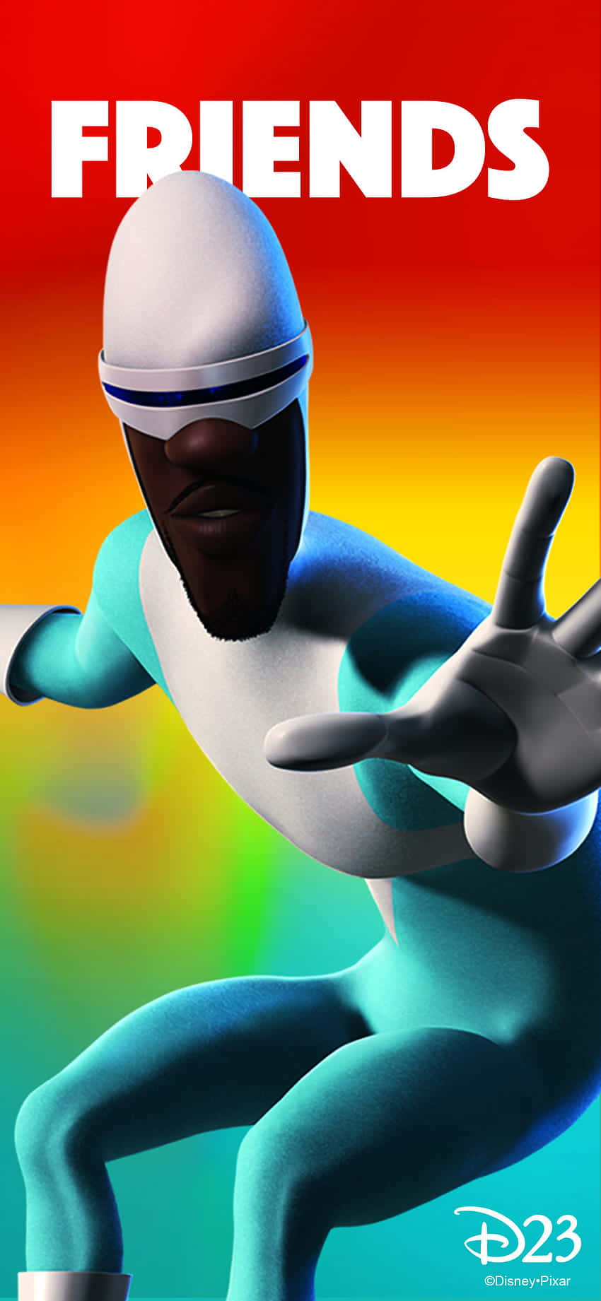 Frozone Cute Matching Best Friend Home Screen Idea Wallpaper