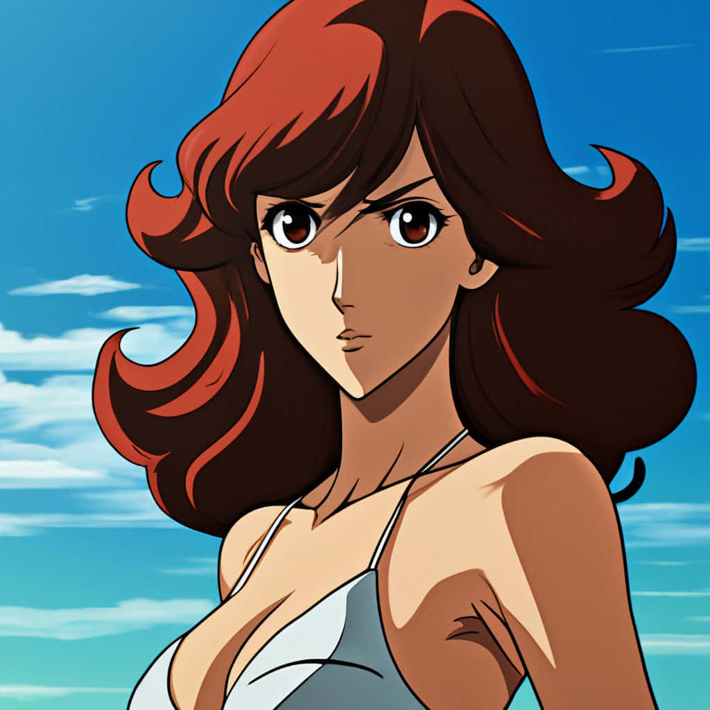 Fujiko Mine Anime Portrait Wallpaper